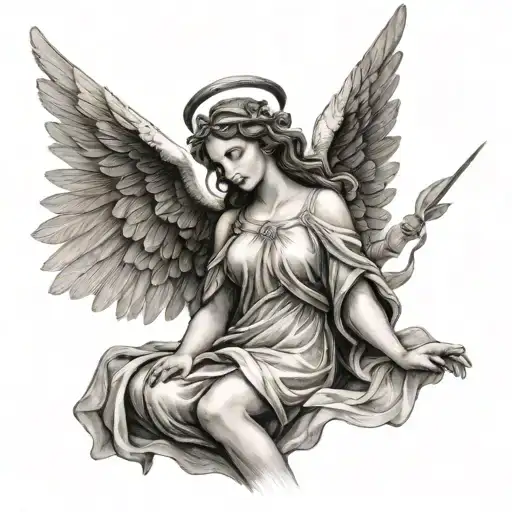 Biblically Accurate Angel