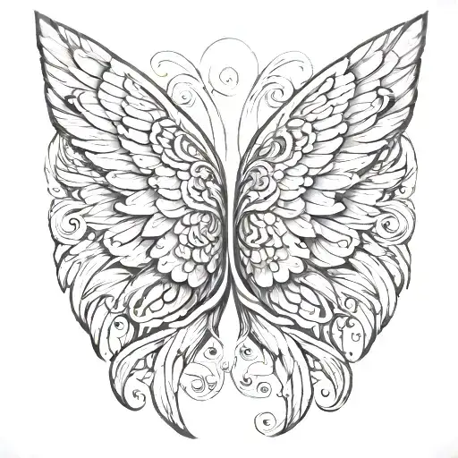 Biblically Accurate Angel Wings