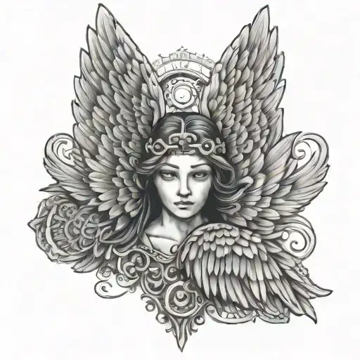 Biblically Accurate Angel Wings And Eyes