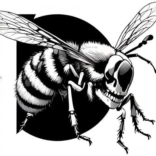 Bee Skeleton