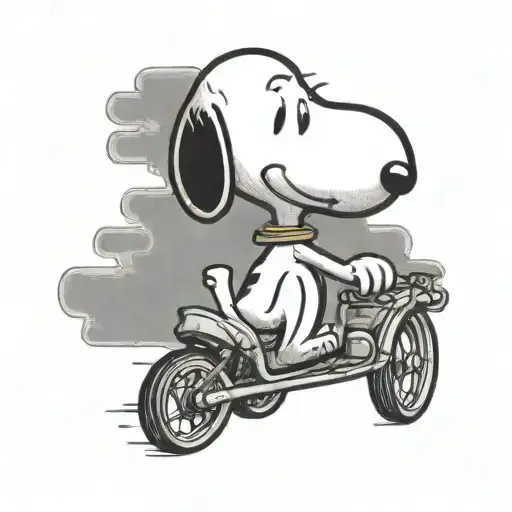 Snoopy With Woodstock