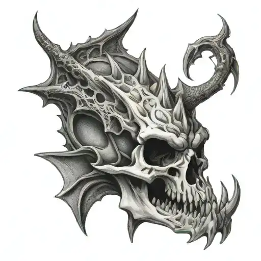 Dragon Skull