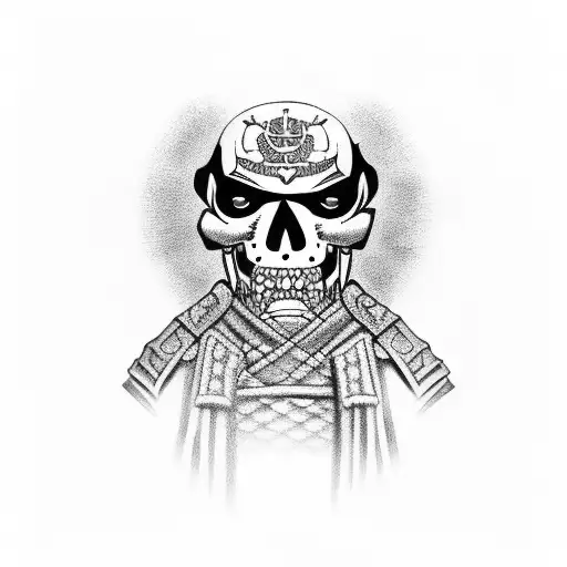 Samurai Calavera