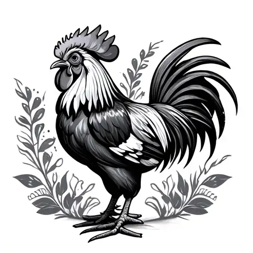 Mexican Rooster