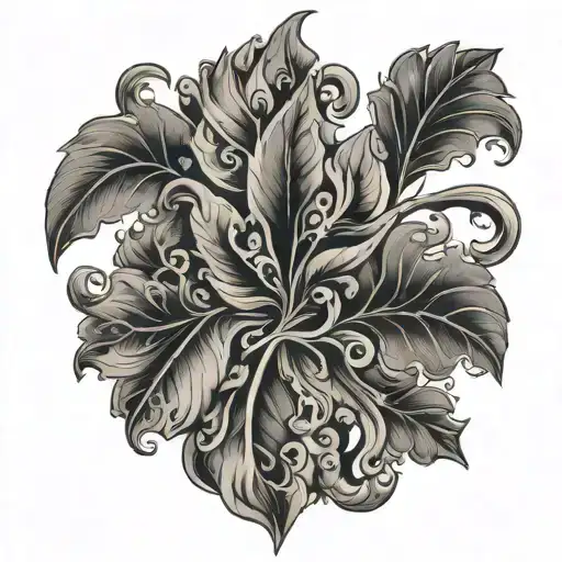 Baroque Leaf