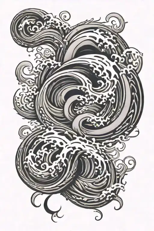 Abstract Deep Water Waves