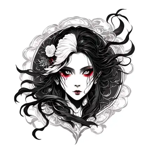 A Yurei Thats Beautiful