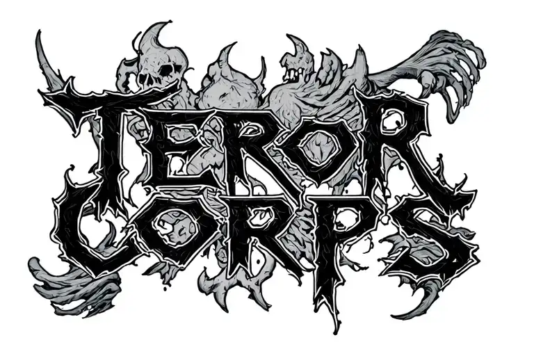 Terror Corps Word