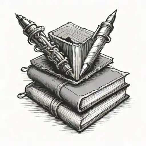 Pen And Book