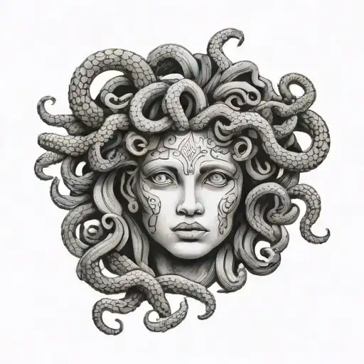 Medusa Head