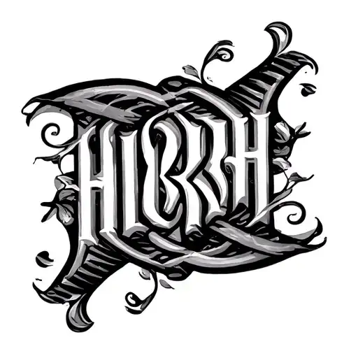Two Word Ambigram Generator