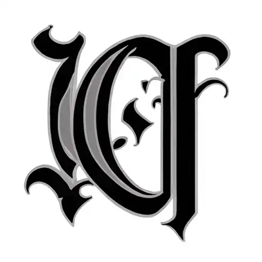 Two Charmi Harsh Word Ambigram Generator