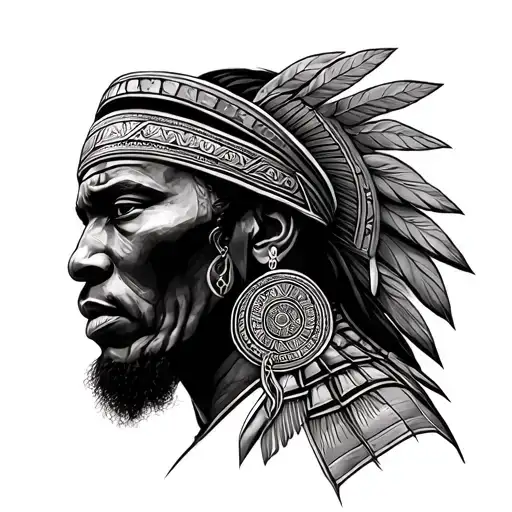 African Warrior