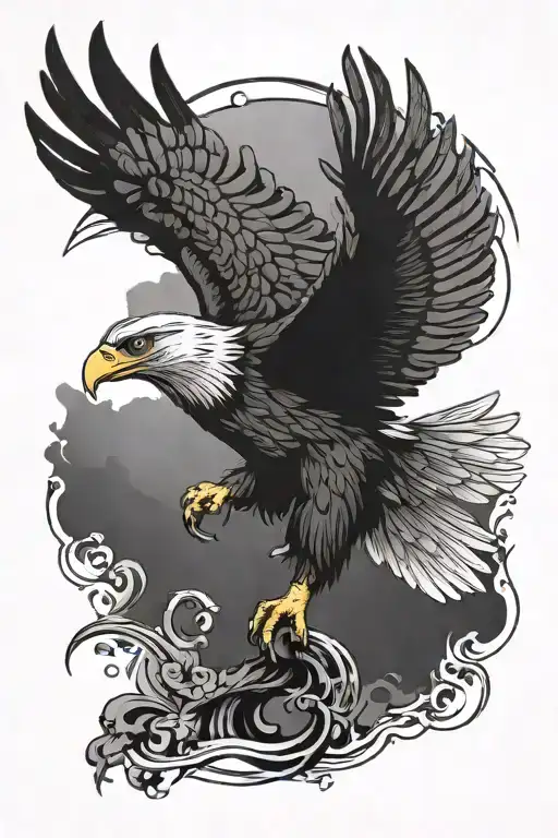 Eagle Soaring