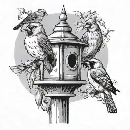 Cardinals Jays Finches And Crows On A 3 Headed Lamppost With An Anti Squirrel Bird Feeder