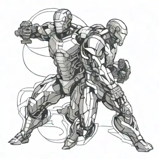 Ironmen And Flover One Line