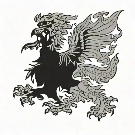 Outline Of Wales Country Map