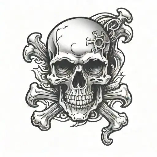 Skull And Crossbones