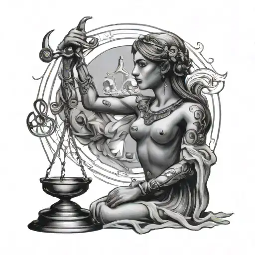 Libra Zodiac Sign Language