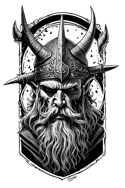 Viking Depression Hard Times