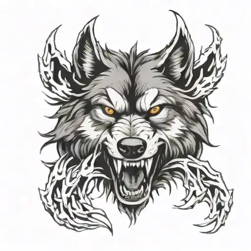 Angry Wolf Claws