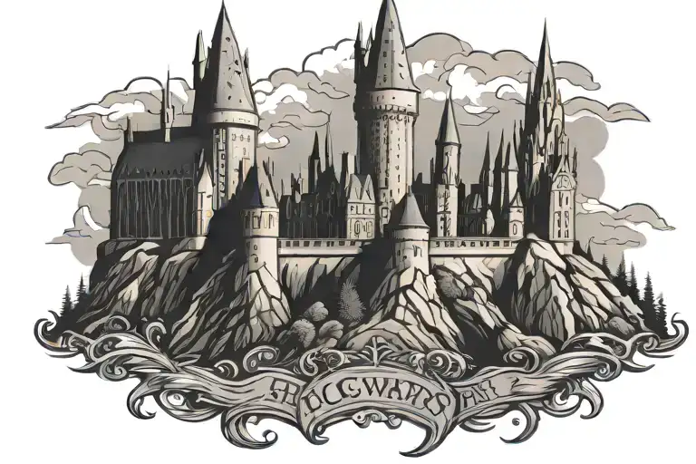 Hogwarts Castle