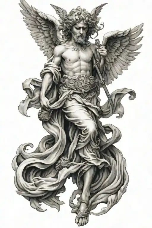 Cherubim Angel Ezekiel