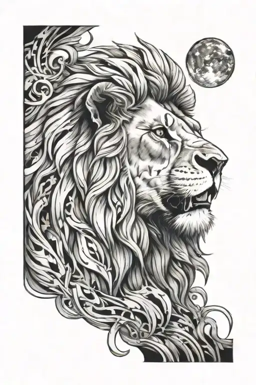 Lion And Spacial