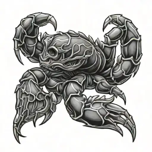 Scorpio With Poison