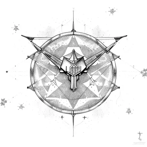 Constellation Sagittarius The Archer