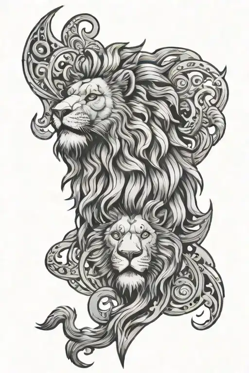 Lion Protection Symbol