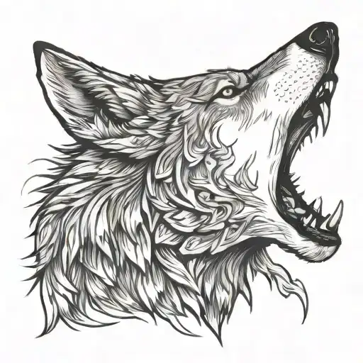 Wolf Bite Neck