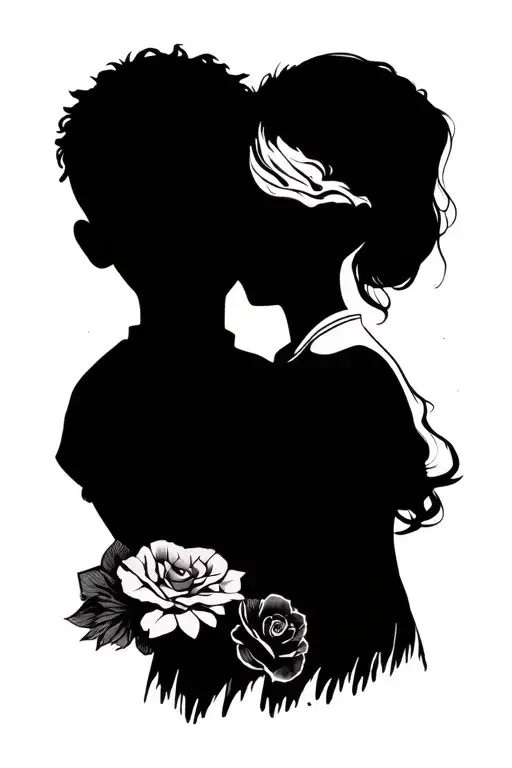 Two Boys 2 Girls And Mom Dad