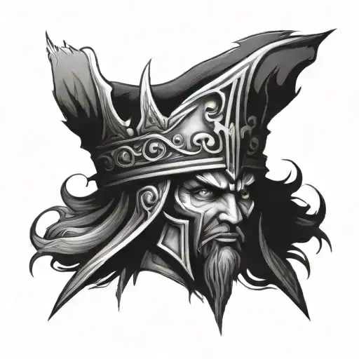 Warrior Crown Hanging