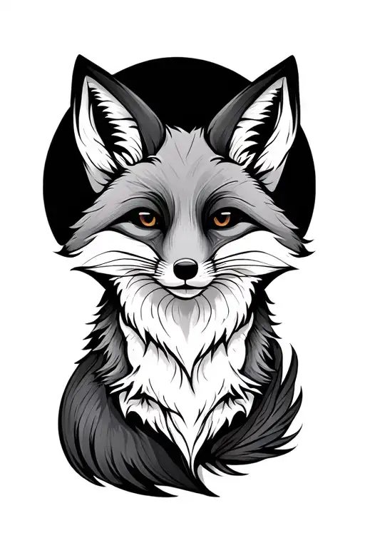 Simple Lines Fox