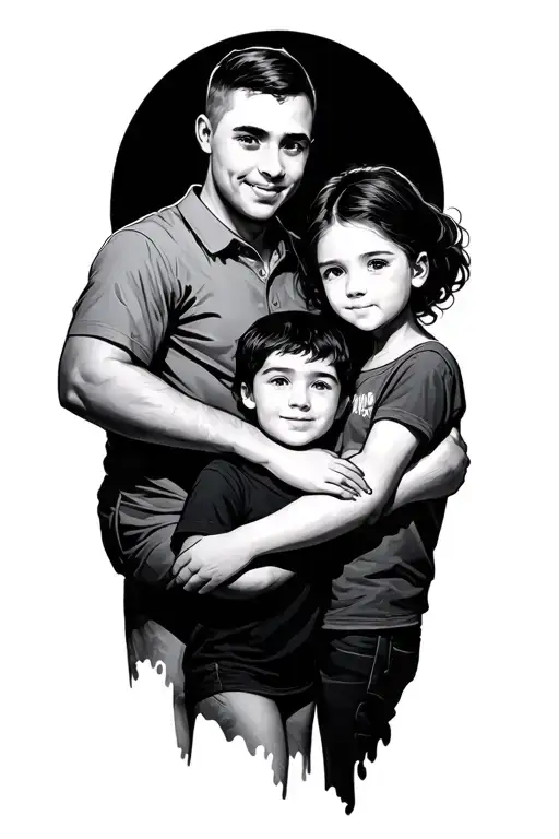 One Girl Two Boys One Father