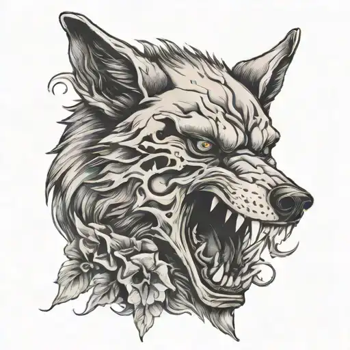 Angry Wolf Scull