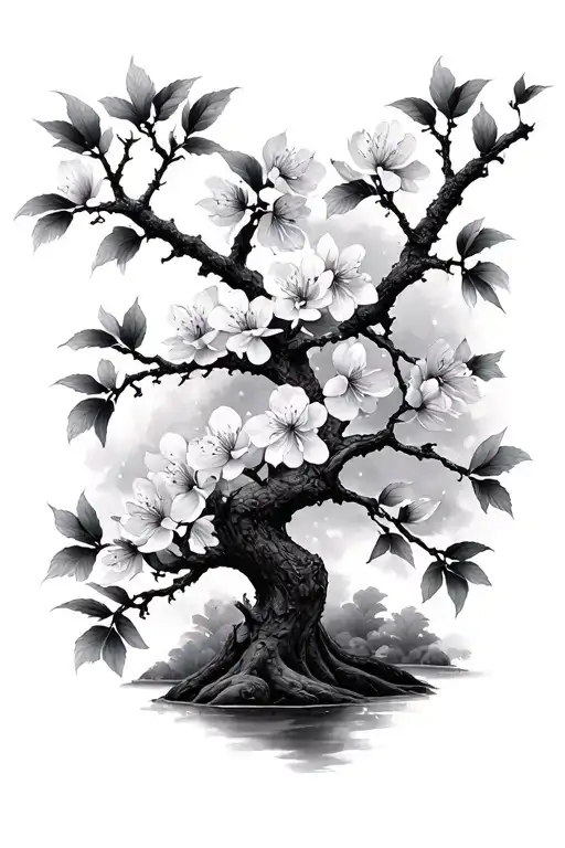 Cherry Blossom Tree