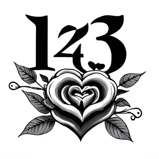 143 Love