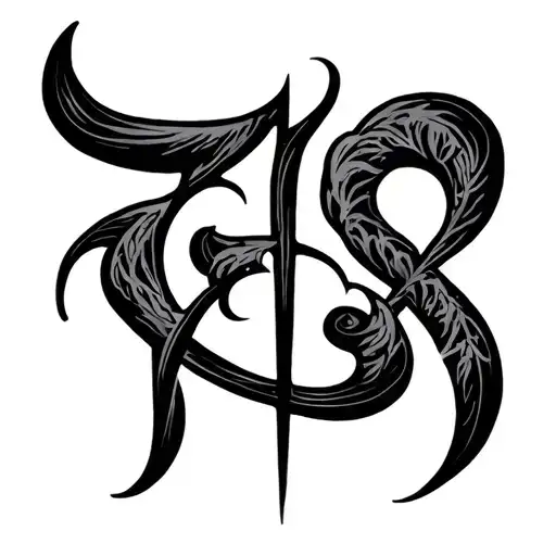 Two Word Ambigram Generator