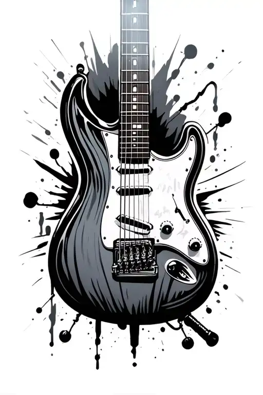 Music Electric Guitar