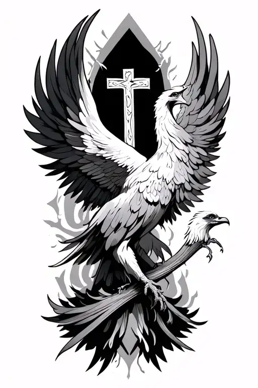 Phoenix And Cross Combine