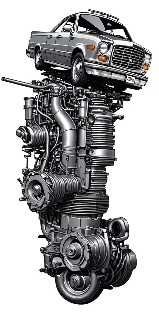 Mechanic Engine Cars