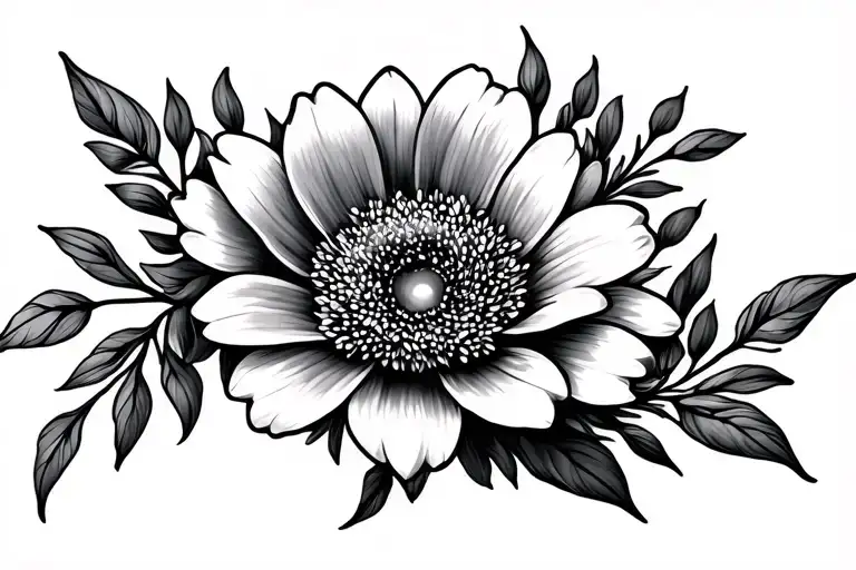 March May September Birth Flower Intertwined