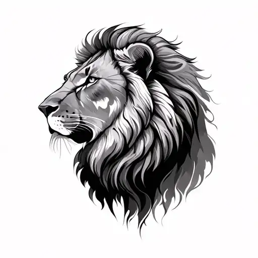 Half Lion Half Lioness