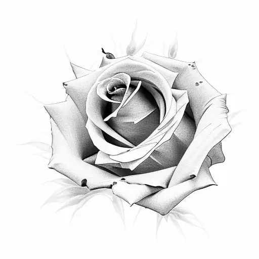 Roses With 2004 Date