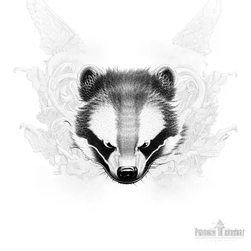 Skeleton Honey Badger