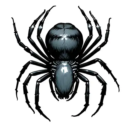 Black Widow Spider