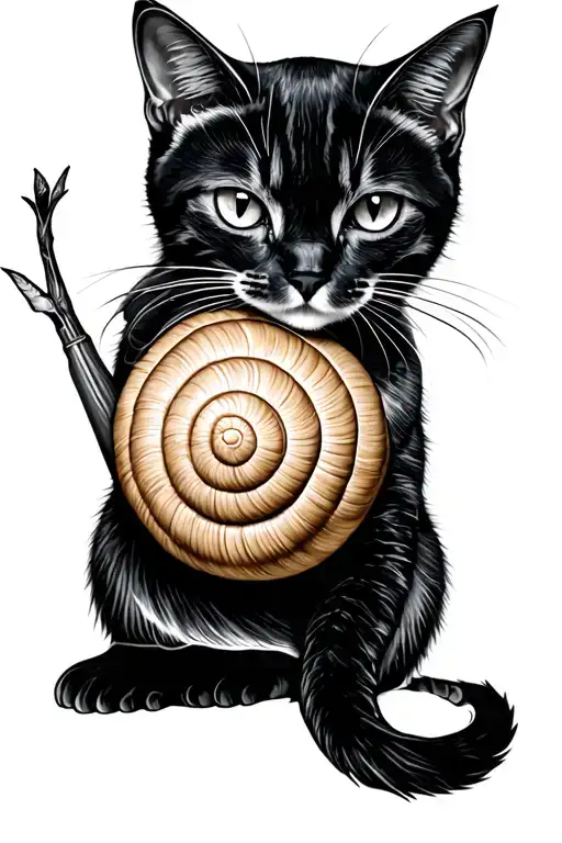 Cat And Snail