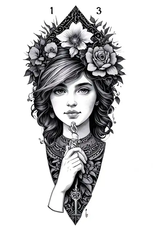 Tarotcard For A Educater